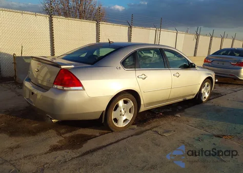 2008 Chevrolet Impala Ss z USA, uszkodzony, nr VIN 2G1WD58C489139701